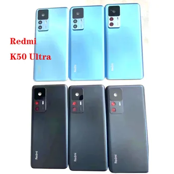 Originalus Naujas Atgal Korpusas, Baterijos Dangtelis Durys Galinis Dangtis Xiaomi Redmi K50 Ultra