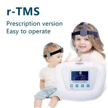 RTMS Transkranijinės Magnetinės Stimuliacijos Namų medicinoje naudojamų Gydymo Tourette Sindromas Adhd Autizmas Raidos Vėlavimas