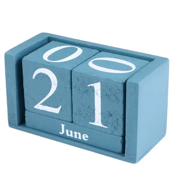Darbalaukio Mediniai Kalendorius Senovinių Kalendorių Darbalaukio Medienos Bloko Mėnesio Dienos Rodymo