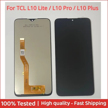 už TCL L10 Lite L10 Plius L10 Pro LCD Ekranas Jutiklinis Ekranas TCL 4187 4087 5130J LCD skaitmeninis keitiklis Asamblėjos Pakeitimo