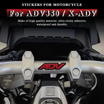 Honda X ADV X-ADV XADV ADV150 ADV160 ADV350 2021 2022 2023 Raudona Motociklų Lipdukai Vandeniui Rankenos Lipdukai Priedai