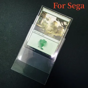 Skaidrios Žaidimo Kortelės Raštas Maišelį 69*94mm Sega Master System Kortelės Dangtelį Rankovėmis Žaidimai, Priedai