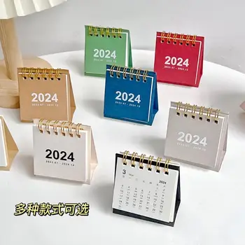 Steve 2024 Kūrybos Minimalistinio Darbalaukio In Mini Stalinis Kalendorius Studentų Nešiojamų Pastaba Kalendorius Knygos Apdaila