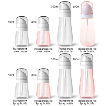 Nešiojamų Aplinkai Patvarus Saugojimo Skysčio Butelį Skaidraus Plastiko Purkštukai, Tuščias Mini BottleRefill Lašas Laivybos