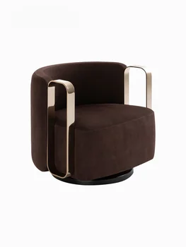 Italijos šviesos prabanga, sofa, kėdė, postmodernaus minimalistinio dizaineris laisvalaikio kėdė