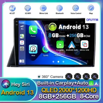 Android13 Carplay Auto TOYOTA SIENTA 2016 2017 2018 2019 2020 2021 Automobilio Radijo Multimedia Player 