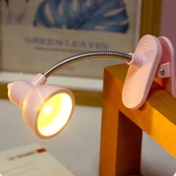 Knyga Šviesos Stalo Lempa Studijų LED Šviesos Įrašą Namų Vaikų Studentų Bendrabutyje Miegamojo Lovos Skaityti Akių Apsauga Lempos