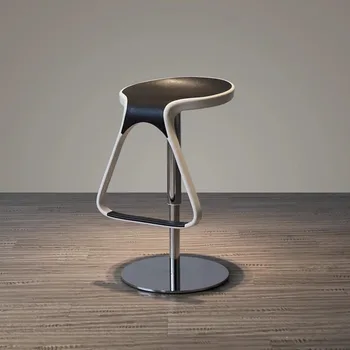 Italijos Swivel Baro Kėdės, Laukia, Pramonės Plactic Modernaus Baro Kėdės Aukščio Minimalistinio Cadeira Ergonomica Namų Dekoracijos