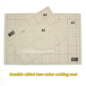 A3/A4/A5 Crafting Pjovimo Motina su Multi-Colored Tinklelio Linijų neslidžia Paviršiaus ir Self-Healing Technologijų Pjovimo Motina