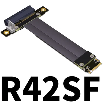M. 2 NVMe į PCIe3.0 x4 extender adapteris jumper už GPU grafikos vaizdo plokštės 32G/bps