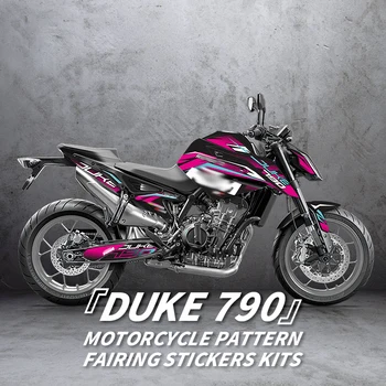 Naudoti KTM DUKE 790 Dviračių Priedai, Dažai Dalys, Apdailos, Remonto Lipdukai Motociklo Modelio Spausdinimo Lauktuvės Lipdukų Rinkiniai