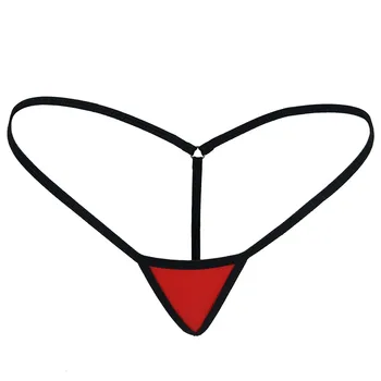 Ekstremalių Seksualus, Super Mini Micro Dirželius Bikini Bottom G-strings Tanga Žemas Augimas Moterų Medvilnės Kelnaitės Erotika moteriškas apatinis Trikotažas, Apatiniai Paplūdimys