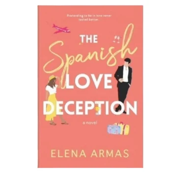 Ispanijos Meilės Apgaulės Knygą, Knygos anglų kalba, Romanas Elena Armas Libros