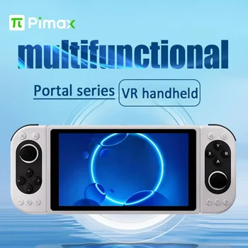 Pimaxvr Nešiojamą 5.5 colių All-In-One Virtualios Realybės Smart Akinius Juodosios Technologijos Žaidimas Įrangos Portable Nešiojamą Žaidimų konsolę