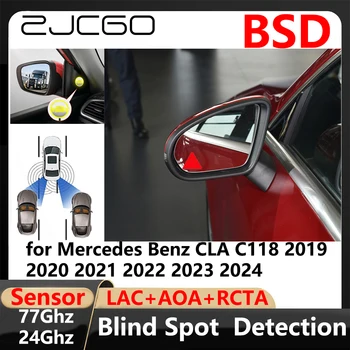BSD Blind Spot Aptikimo Juostų Kaita, Padeda Stovėjimo Vairavimo Warnin Mercedes Benz GLA H247 2020 2021 2022 2023 2024