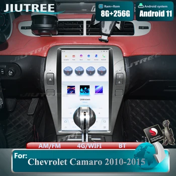 12.1 Colių Android 11 Automobilių Radijo Atnaujinti Chevrolet Camaro 2010-2015 Auto Stereo Multimedijos Grotuvas GPS Navigaciją Galvos Vienetas