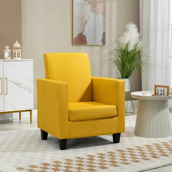 Estetinės Vieno Miegamojo Kėdė Tuštybės Aukšte Gyvenamasis Kambarys Sofos, Kėdės Atskirų Dizaineris Muebles Para Hogar Viešbučių Baldai