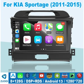 4G WIFI CarPlay Už KIA Sportage 3 2010-2016 