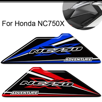 Bagažo skyriaus Lipdukai Honda NC750 NC750X Šoninis Raštas Lauktuvės Logotipas Ženklelis Tank Pad Bagažo Aliuminio Atvejais Motociklo 2020 m.