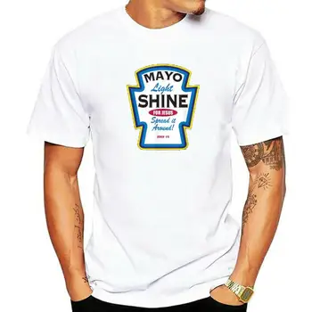Mayo Šviesos Blizgesį Juokinga Krikščionių Parodija T-Shirt