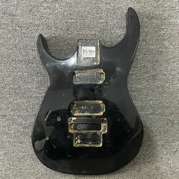DB984 Kairėje Versija Floyd Rose Elektrinė Gitara Kūno Juodos Spalvos Kieta Liepų Žalos atlyginimas, 