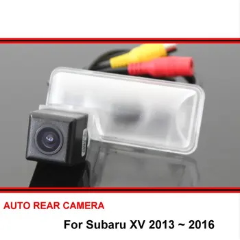 Dėl Subaru XV / VX 2013 ~ 2016 Automobilio Galinio vaizdo Kamera trasera Atsarginės automobilių Stovėjimo aikštelė Kameros LED Naktinio Matymo Vandeniui Plataus Kampo SONY