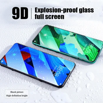 HD Sunku Visišką Ekrano apsaugos Huawei P Smart Plus Z S Apsauginis Stiklas Huawei Mate 30 20 Lite 10 Pro Priekiniai Filmas
