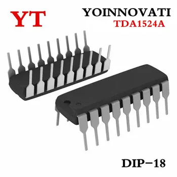  10vnt/daug TDA1524A TDA1524 CINKAVIMAS Stereo-tone/volume control circuit