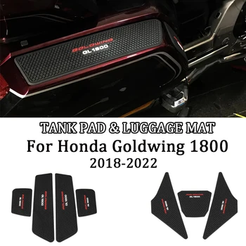Honda Goldwing 1800 Motociklas bagažo skyriaus Raštas Decal Kuro Bako Trinkelėmis Kelio Danga Trinkelės Gold wing 1800 GL1800 Reikmenys, Lipdukai