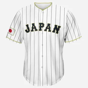 2023 Vasaros Japonijos Beisbolo komandos Marškinėliai Vyrams trumpomis Rankovėmis Beisbolo Marškinėliai Lauko Sporto Camisa De Laiko Beisbol Jersey Beisbolas