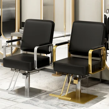 Stilistas Kirpykla, Kirpykla Recliner Kėdės Aukščio Taburetės Plaukų Pjovimo Barber Kėdės Turėklą Silla De Makarov Baldai QF50BC