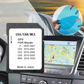 8 gb Atminties Kortelė Mazda 6 CX-3 CX-5 CX-9 MX-5 Automobilių GPS Navigacijos JAV GALI MEX Žemėlapiai Navi Atnaujinti Kortelės Nemokamas Pristatymas Pristatymo