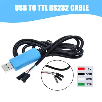 1 Vnt PL2303TA Atsisiųsti Kabelis USB Į RS232 TTL Modulis Modulis Atsisiųsti Uosto Atnaujinti Dalių USB Serial Adapterio Kabelį Konver U5H7