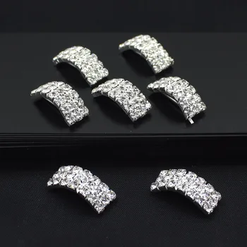 Karšto Pardavimo didmeninės 20pcs/daug Vestuvių Deimantų kristalų Mygtuką Flatback Mygtuką kalnų krištolas Mygtuką Crystal 