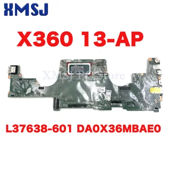 L37638-601 HP SPECTRE X360 13-AP Nešiojamas Plokštė DA0X36MBAE0 REV: E W/I5 i7-8565U 16 GB RAM 100% Darbo Išbandyti