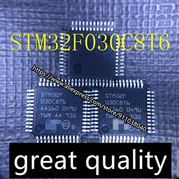 STM32F030C8T6 LQFP-48 ARM Cortex-M0 32-MCU