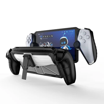 Sony PlayStation Portale Apsaugos Atveju TPU+PC Stovi Modelis Žaidimų Aksesuaras Atveju