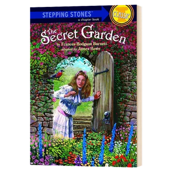 The Secret Garden, knygas Vaikams nuo 6 7 8 9 anglų kalbos knygų, Pasakų, Romanų 9780679847519