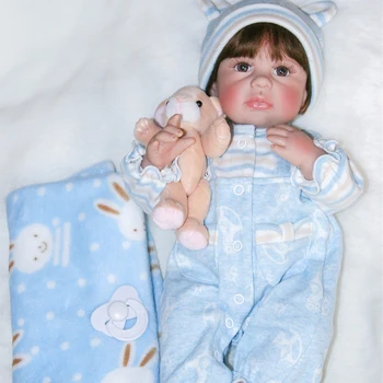 6 Colių Full Vinilo Silikono Berniukas Mergina Lėlės Žaislas Vaikams, Dovana Bebe Atgimsta Bonecas Brinquedo Išskirtinis Modelis