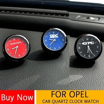 Automobilių Kvarcinis Laikrodis Žiūrėti Modifikuoti Automobilio Salono Elektroninių Kvarco Žiūrėti Opel Grandland X GSI GT GTC 