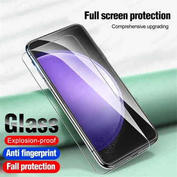 Stiklo Samsung Galaxy S23 FE 5G Grūdintas Stiklas Byloje Dėl 