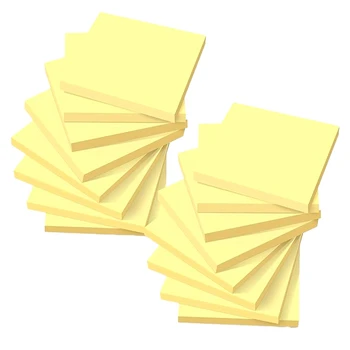 16 Knygas, Kurių Iš Viso Apie 1600 Sticky Notes Popieriaus Memo Pažymi, Biuro Priminimą Popieriaus