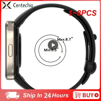 1~8PCS Screen Protector Žiūrėti 3 Aktyvus watch2 2lite Išlenktą Kraštą, Visą Padengti Apsaugine plėvele Smartwatch ne Stiklo