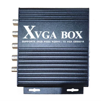 GBS-8219 Pramonės Video Converter XVGA LAUKE RGB VGA RGBS į VGA Video Konverteris(ES Kištukas)