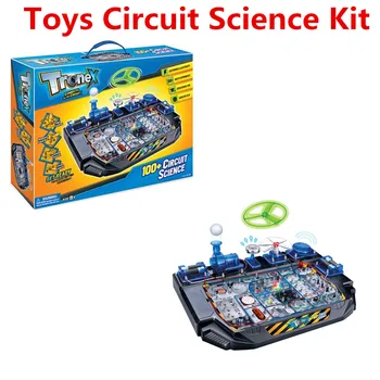 Žaislai, Grandinės Mokslo Rinkinį, 100 Elektros eksperimentas su Šviesos, Garsų ir Veiksmų Mokslo Eksperimentas Žaislas Vaikų Dovanų