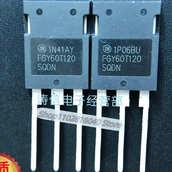 10VNT/Daug FGY60T120SQDN TO-247 60A1200V IGBTBest Kokybės Importuojamų Originalas