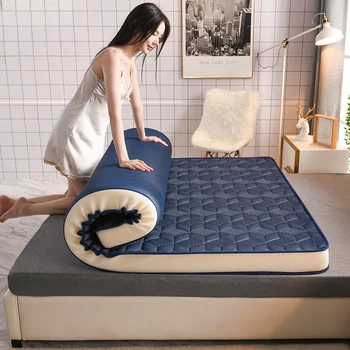 namų Tatamio latekso čiužinys vienas studentas bendrabutyje lova sutirštės dvigubo atminties sponge čiužinys, sulankstomas čiužinys produktus