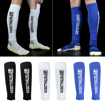 Suaugusiųjų jaunimo vieno layerFS kojos padengti elastinga futbolo kojinės sporto dugno kojinės konkurencijos profesionalios kojų apsaugos dangtelis