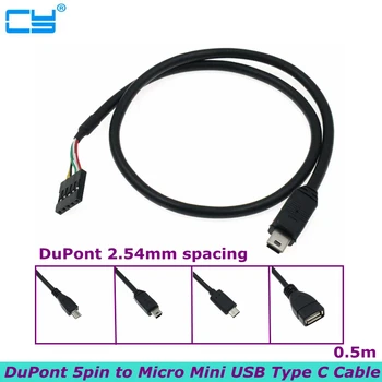 Micro 5P Mini USB 