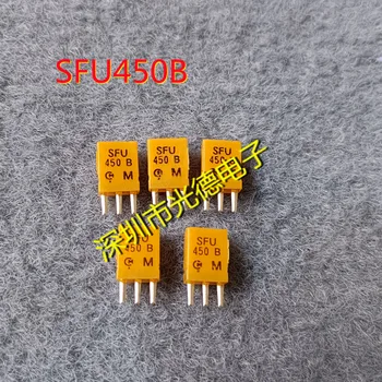 50pcs/ 450K importuotų Murata keraminiai filtrai SFU450B 450KHZ in-line 3-pin nuotolinio valdymo kristalų 450B